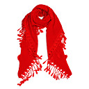 Gorgeous Imitation Cashmere Special Occasion Scarf With Appliques