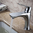 Sprinkle® - by lightinthebox - contemporanea in ottone massiccio lavandino rubinetto del bagno (cromato)