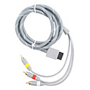 S-Video AV Cable para Wii (6 pies)