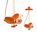 1 Luce Lampadario bella in forma Bee Flying