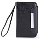 High Quality PU Leather Full Body Case for iPhone 4G and 4S (Assorted Colors)