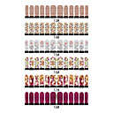  12PCS Nail Art Nail Stickers Six Pattern To Choose