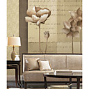 Botanical Floral Contemporary Graphics Nature Mural