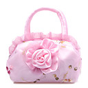 Gorgeous Fabric with Sequins and Flowers Evening Handbag/Clutches(More Colors)