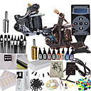 2 Cast Iron Tatoo Machine Kit for Lining and Shading