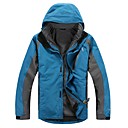 Snowlife 100% Polyester and 100% Nylong Long-Sleeve Men's Two-Piece Rain Jacket Suit