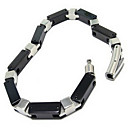 los hombres de moda pulsera de titanio (22,5 * 0,6 * 0,6 cm)