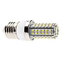 e27 5w 80x3528 SMD 6000-6500K bianco naturale di mais lampadina led (220v)