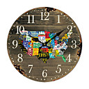 American Country Wall Clock