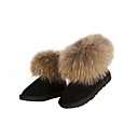 Women' Cow Leather Snow Boots