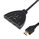 3 X 1 HDMI 1080P Switcher Splitter