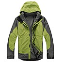Snowlife 100% Polyester and 100% Nylong Long-Sleeve Men's Two-Piece Rain Jacket Suit
