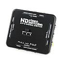 High-Ranking HD Audio Video Switching AV+S Signal Box