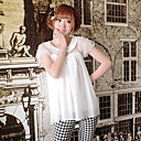 princesa elegante camisa blusa de gasa