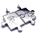 Cartoon Pendant(Free Chain)(3.5*3*0.3CM)