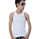 mannen trendy katoenen vest