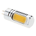 Lampadina LED a pannocchia luce bianca calda G4 6W 580-610LM 3000-3500K (12V)