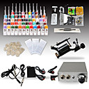 1 Rotary Tattoo Machine Guns Kit for Lining and Shading