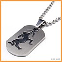 Sagittarius Pendant(Free Chain)(3*2*0.3CM)