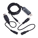 FMS Simulator Special USB Line, General JR, FUTABA, ESKY Remote Control