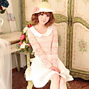 Long Sleeves Lace Blouse Shirt
