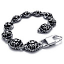 hombre araña pulsera de titanio (20,5 * 1,3 * 0,6 cm)