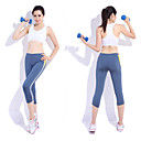 SiBoEn vrouwen Yoga fitness Workout kleding kostuums 2 sets (sexy Yoga Vest + Yoga shorts)