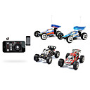 Escala 1:43 2.4Ghz iPhone / Android Hi-Speed ​​Control de Off-Road RC Truggy
