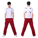 SiBoEn mannen Yoga fitness Workout kleding kostuums 2 sets (Yoga shirts + Yoga Pants)