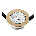3W LED plafond licht met 3LEDs en Gele Cirkel in Round Feature