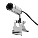 Bala de metal USB webcam com 2MP Sensor