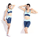 SiBoEn moda feminina Estilos Yoga roupas de fitness Workout se adapte às 2 conjuntos (Vest Yoga sexy + Yoga Pants Drawstring)