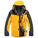 Snowlife 100% Polyester and 100% Nylong Long-Sleeve Men's Two-Piece Rain Jacket Suit