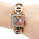 Dames Armbandhorloge (bruinkleurig)