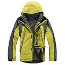 Snowlife 100% Polyester and 100% Nylong Long-Sleeve Men's Two-Piece Rain Jacket Suit
