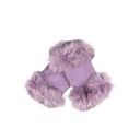 Rabbit Fur Fingertips Wrist Length Party/Evening Ladies' Gloves (More Colors)