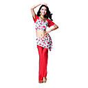 Dancewear Viscose Belly Dance Top and Pant for Ladies More Colors