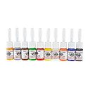10 Color Tatoo Ink Set