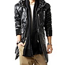 Men's Hoodie Thick Down Coat