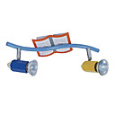 Contemporary Iron Children Wall Lights with 2 Lights in Book Design