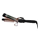  High Quality Gold Plating Cone Hair Curling Iron