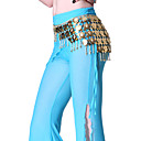 Dancewear Metal With Coins Belly Dance Performance Belt for Ladies