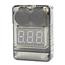 G.T.Power LiPo Battery Voltage Tester Low Voltage Buzzer Alarm