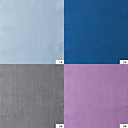 100% Cotton Woven Yarn-Dyed Plain Poplin By The Yard (Many Colors)
