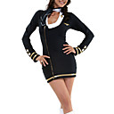 Sexy Stewardess Dress Halloween Costume (2 Pieces)