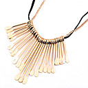 Lovely Alloy With Tassel Women's Necklace