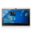 7 "pantalla táctil capacitiva Android 4.0 Tablet w / Camera / G-Sensor / WiFi - Negro (A13 1 GHz / 4 GB)
