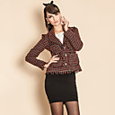 ts Check Tweedjacke