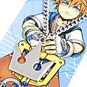 ketting geïnspireerd door kingdom hearts sora kroon