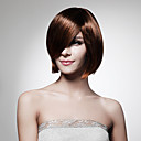 Capless Short Bob High Quality Synthetic Black Straight Hair Wig